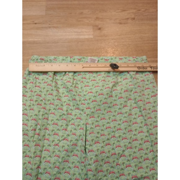 Vineyard Vines Pajama Pants Womens Small Tall Long Sleep Anchor PJ Festive Xmas* - Picture 4 of 10